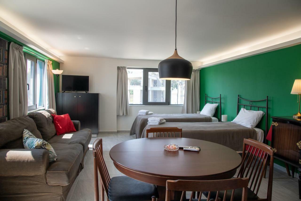 Chroma Lodge Pikermi ภายนอก รูปภาพ