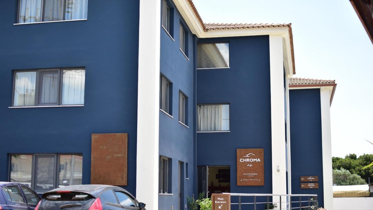 Chroma Lodge Pikermi ภายนอก รูปภาพ